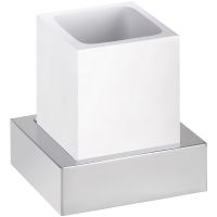 Стакан для зубных щеток Bemeta Gamma Белый арт-145511012 — фото 1, Стаканы для зубных щеток