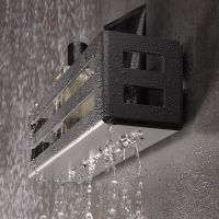 Полка корзина Keuco 24954 370000 Темно-серая арт-24954370000 — фото 6, Полки для ванной и душа