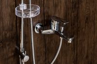 Душевая система Orange Flipo Хром арт-M23-933cr — фото 8, Душевые стойки