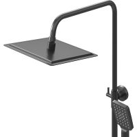 Товар: Душевая система Grossman Cosmo Графит брашированный арт-500.K35.02.420 - фото 4 Душевая система Grossman Cosmo Графит брашированный арт-500.K35.02.420 — фото 4, Душевые стойки