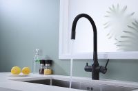 Смеситель для кухни Paulmark Salix Антрацит арт-Sa213419-401 — фото 11, Смесители для кухни