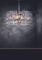 Люстра Maytoni Modern Gelid Прозрачная Хром арт-MOD184-PL-04-CH — фото 13, Люстры