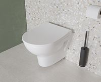 Унитаз Vitra Zentrum Rim-Ex подвесной без сиденья арт-5795B003-0075 — фото 3, Подвесные унитазы