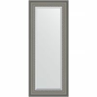 Зеркало Evoform Exclusive 136х56 с фацетом в багетной раме - Хамелеон 88 мм арт-BY 1255 — фото 1, Зеркала в ванную комнату