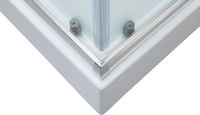 Душевой уголок Aquanet SE-800S 80x80 профиль Хром стекло прозрачное арт-270064 — фото 6, Квадратные душевые уголки