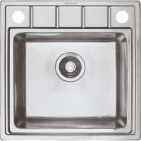 Кухонная мойка Seaman Eco Roma Нержавеющая сталь арт-SMR-5050A.B — фото 1, Кухонные мойки
