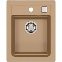 Кухонная мойка Alveus Granital Atrox 10 Beige G55 400x500 Бежевая арт-1139769 — фото 1, Кухонные мойки