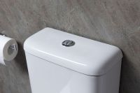 Унитаз компакт Allen Brau Infinity Белый без бачка и сиденья арт-4.21001.20 — фото 10, Напольные унитазы