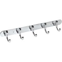 Крючки для полотенец Fixsen Хром арт-FX-1715 — фото 1, Крючки для полотенец