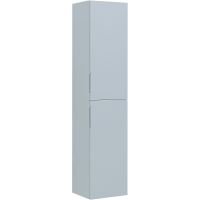 Шкаф пенал Aquanet Алвита New 35 подвесной Серый матовый арт-277560 — фото 7, Пеналы для ванной комнаты