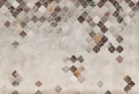 Фреска Ortograf Splendo 31759 Фактура бархат FX Флизелин (4*2,7) Серый/Коричневый, Ромб/Штукатурка арт-31759 (бархат FX) — фото 2, Фрески