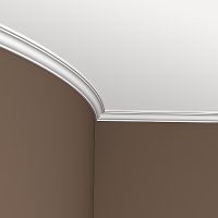 Карниз гибкий Европласт 1.50.130 2000x32x30 мм арт-1.50.130 (гибкий) — фото 2, Карнизы