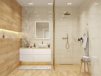 Товар: Керамическое панно Cersanit Effecta джунгли бежевый 29,8х59,8 см арт-15923 - фото 2 Керамическое панно Cersanit Effecta джунгли бежевый 29,8х59,8 см арт-15923 — фото 2, Керамическая плитка