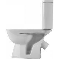 Унитаз компакт Santek Нео Лайт 1.WH30.2.409 с сиденьем Микролифт арт-1WH302409 — фото 4, Напольные унитазы