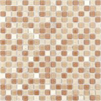 Мозаика Caramelle mosaic Naturelle 4 мм Olbia 30,5x30,5 см арт-00-00002460 — фото 1, Мозаика