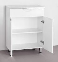 Товар: Комод Style Line Жасмин 60 Белый глянец арт-ЛС-00000335 - фото 3 Комод Style Line Жасмин 60 Белый глянец арт-ЛС-00000335 — фото 3, Комоды и тумбы для ванной комнаты