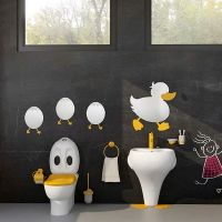 Мыльница Creavit Ducky Желтая арт-BR20203Y — фото 4, Мыльницы