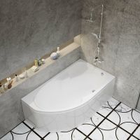 Акриловая ванна Triton София 170х95 R без гидромассажа арт-Щ0000046120 — фото 4, Акриловые ванны