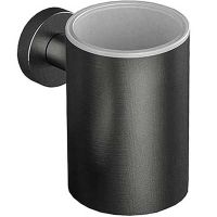 Стакан для зубных щеток Colombo Design Plus Grafite Mat арт-W4902.GM — фото 1, Стаканы для зубных щеток