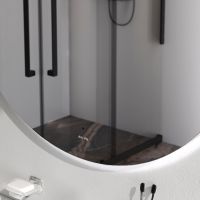 Зеркало AM.PM X-Joy 110 с подсветкой с ИК-сенсорным выключателем арт-M85MOX41101S — фото 5, Зеркала в ванную комнату