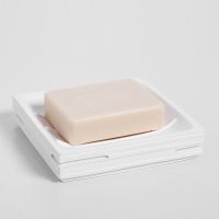 Мыльница WasserKRAFT Leine Белая матовая арт-K-3829 — фото 2, Мыльницы