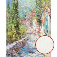 Фреска Ortograf Городской пейзаж живопись 8029 Фактура флок FLK Флизелин (2,1*2,7) Разноцветный, Листья/Абстракция/Живопись арт-8029 (флок FLK) — фото 1, Фрески