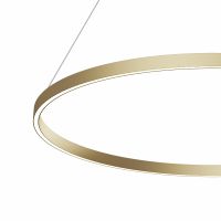 Подвесной светильник Maytoni Modern Rim Led Латунь арт-MOD058PL-L54BS4K — фото 2, Подвесные светильники