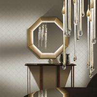 Обои Decori-Decori Bukhara Винил на флизелине (1,06*10,05) Белый, Орнамент арт-82758 — фото 2, Обои для стен