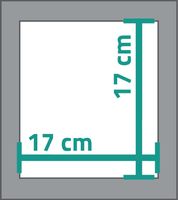 Косметическое зеркало Ridder Snow White с подсветкой с увеличением Хром арт-О3210500 — фото 7, Косметические зеркала