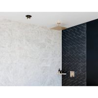 Металлическая полка Hansgrohe AddStoris угловая Шлифованная бронза арт-41741140 — фото 4, Полки для ванной и душа