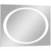 Зеркало Континент Galaxy 1000x800 с подсветкой с сенсорным выключателем арт-ЗЛП28 — фото 3, Зеркала в ванную комнату