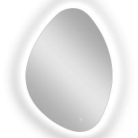 Товар: Зеркало Континент Alma 700х1000 с подсветкой с сенсорным выключателем арт-ЗЛП613 - фото 2 Зеркало Континент Alma 700х1000 с подсветкой с сенсорным выключателем арт-ЗЛП613 — фото 2, Зеркала в ванную комнату