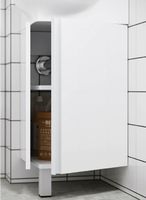 Тумба под раковину Aqwella Porto 45 угловая Белая арт-POR0104WW — фото 4, Тумбы под раковину