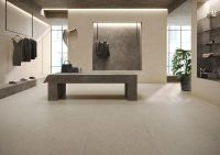 Товар: Керамогранит Florina Ceramics Heliostone Meteor Latte 9mm 120х120 см арт-HM1 - фото 2 Керамогранит Florina Ceramics Heliostone Meteor Latte 9mm 120х120 см арт-HM1 — фото 2, Керамогранит