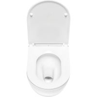 Унитаз Tece Spring R подвесной с сиденьем Микролифт арт-9700998 — фото 3, Подвесные унитазы