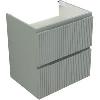 Тумба под раковину Aquanet Джейн 60 подвесная Мисти грин арт-335432 — фото 9, Тумбы под раковину