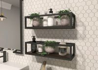 Товар: Полка Эстет Malibu Luxe 52 Темное дерево арт-ФР-00007120 - фото 3 Полка Эстет Malibu Luxe 52 Темное дерево арт-ФР-00007120 — фото 3, Полки