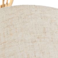 Люстра Divinare Florence Бежевая Золото матовое арт-6819/19 SP-8 — фото 2, Люстры