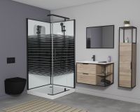 Товар: Душевая кабина Grossman GR-271Q R 90x90 без гидромассажа арт-GR271QR - фото 2 Душевая кабина Grossman GR-271Q R 90x90 без гидромассажа арт-GR271QR — фото 2, Душевые кабины