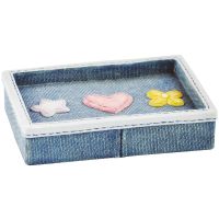 Мыльница WasserKRAFT Lossa Синяя арт-K-3429 — фото 1, Мыльницы