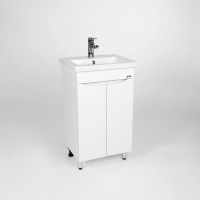 Тумба под раковину VIANT Рим 50 Белая арт-VRIM50CO-T2ST — фото 2, Тумбы под раковину