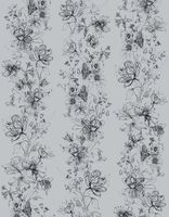 Панно Marburg Crush Motion Винил на флизелине (2,1*2,7) Серый, Цветы арт-63456 — фото 2, Обои для стен