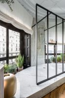 Душевая система Jacob Delafon Cleo 1889 Золото глянцевое арт-E24311-BGG — фото 4, Душевые стойки