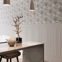 Товар: Керамический бордюр Kerama Marazzi Синтра Багет белый матовый обрезной 7,3х40 см арт-BLF008R - фото 2 Керамический бордюр Kerama Marazzi Синтра Багет белый матовый обрезной 7,3х40 см арт-BLF008R — фото 2, Керамическая плитка