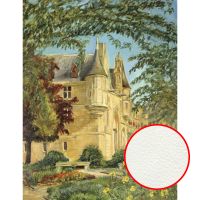 Фреска Ortograf Городской пейзаж живопись 6102 Фактура флок FLK Флизелин (2*2,6) Бежевый/Зеленый, Пейзаж/Живопись арт-6102 (флок FLK) — фото 1, Фрески