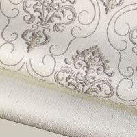 Обои Solo Vizantia Винил на флизелине (1,06*10) Белый, Линии арт-E603403 — фото 2, Обои для стен