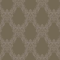 Обои Milassa Joli Флизелин (1*10,05) Коричневый, Орнамент/Дамаск арт-Joli5 012/1 — фото 1, Обои для стен