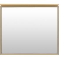 Зеркало Allen Brau Priority 90 с подсветкой Латунь браш арт-1.31016.03 — фото 3, Зеркала в ванную комнату