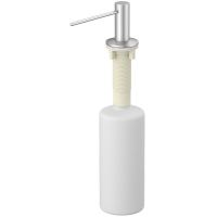 Дозатор для моющего средства AM.PM Gem Сатин арт-A9037211 — фото 1, Дозаторы для кухонных моек