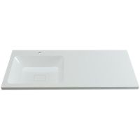 Тумба с раковиной Orange Optima 110 Белый глянец арт-Op-110TUW+RAL — фото 7, Тумбы с раковиной